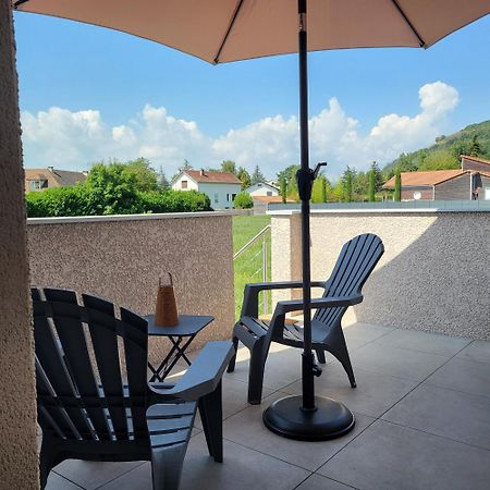 Appartement Le Nid Du Bosquet à Issoire Extérieur photo