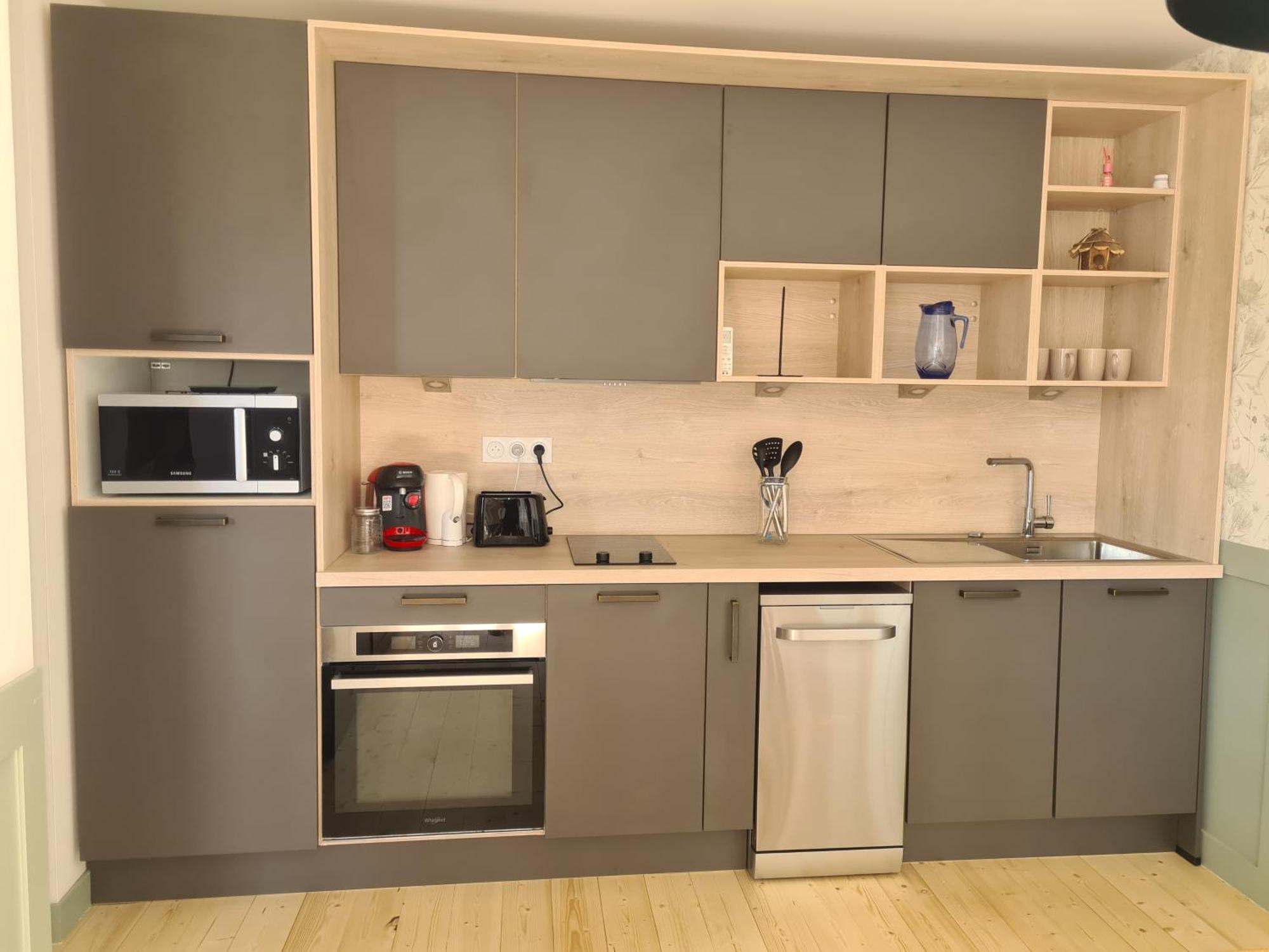 Appartement Le Nid Du Bosquet à Issoire Extérieur photo