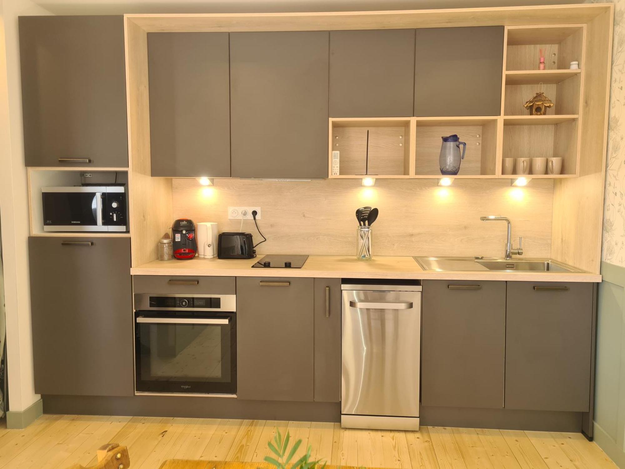 Appartement Le Nid Du Bosquet à Issoire Extérieur photo